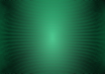 Obraz premium Modern green striped background