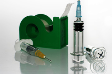 gripp h1n1	kit injection