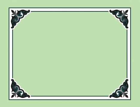 ornament border