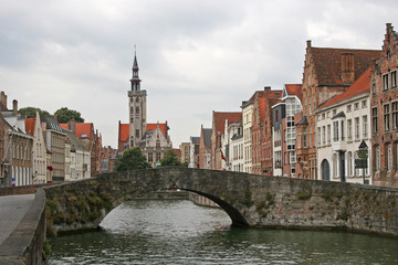 Fototapeta premium canal in Bruges