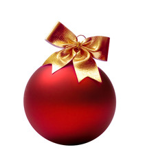 Ball Christmas red