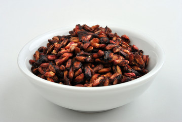 roasted pomegranate seeds ingredients for a nice salad