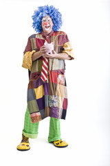 clown piggybank
