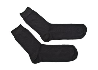 Black man's socks