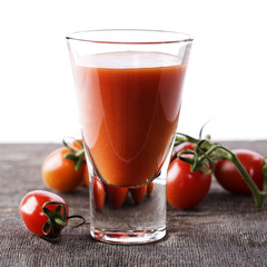 Fresh Tomato juice or Bloody Mary