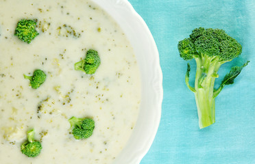 Cream of Broccoli Soup