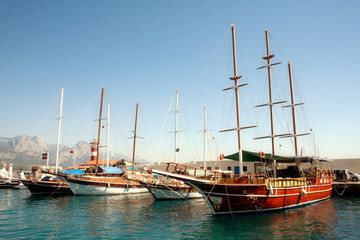 Fototapeta premium harbour