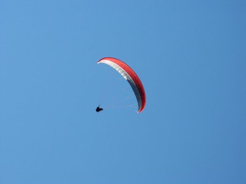 Gleitschirm, Paraglider, Paragleiter, Fallschirm