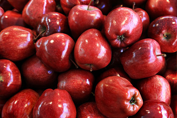 Food Serie Obst, Weihnachtsapfel, Nikolausapfel.