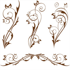 floral design elements