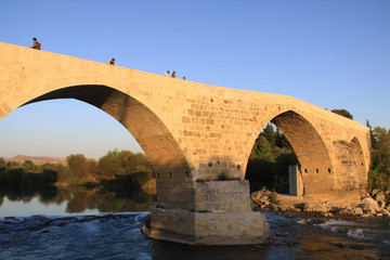 Römische Brücke nahe Aspendos - Türkei