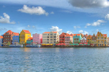 Willemstad auf Curacao - obrazy, fototapety, plakaty