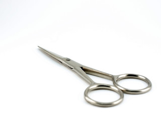 Old manicure scissors