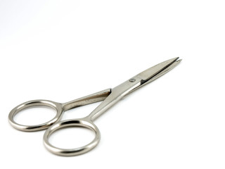 Old manicure scissors