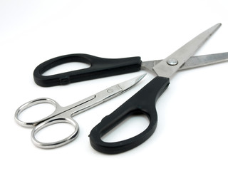 Small and bog scissors