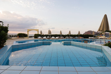 hotel pool