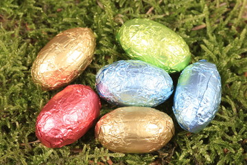 Schokoladenostereier