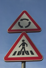 Verkehrsschilder - traffic signs
