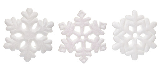 Snow Flake Ornaments