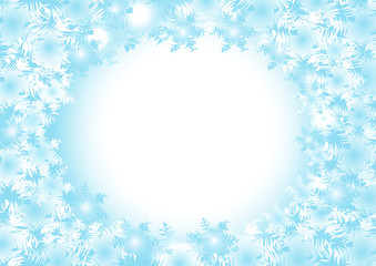 Frozen vector background