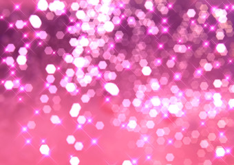 ピンクの光の背景