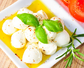 Mediterrane Vorspeise