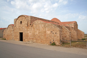 Frühchristliche Kirche San Giovanni di Sinis (Sardinien)