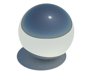 Chrome Sphere