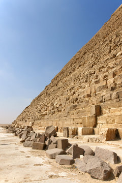 Pyramid of Khafre. Egypt.