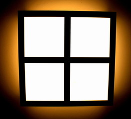 Licht und Schatten Spiel