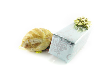 Sausage Roll and Gift