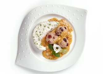 Sweet and sour dish