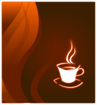 caf&egrave; background