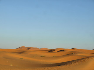 Fototapeta na wymiar Sand Wüste - Desert Sand