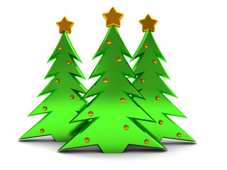 christmas trees