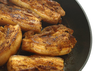 Roast pork