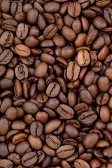 Background of coffee bean.