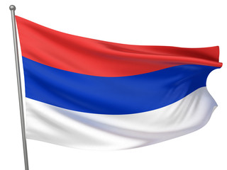 Republika Srpska National Flag