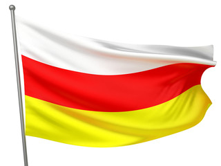 South Ossetia National Flag