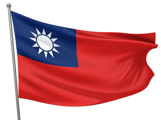 Taiwan National Flag