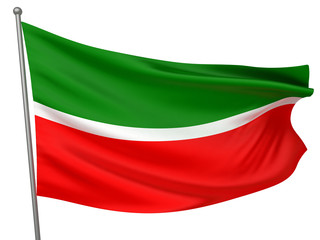 Tatarstan National Flag