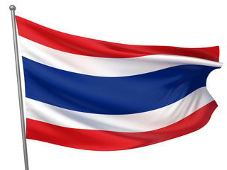Thailand National Flag