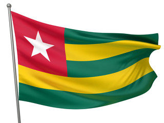 Togo National Flag