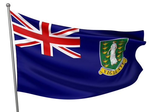 Virgin Islands (UK) National Flag