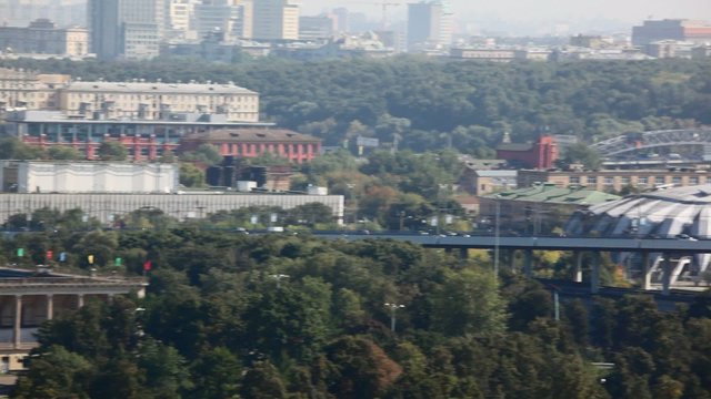 pan of city