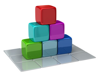 Obraz premium pyramid