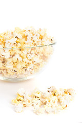 bowl of popcorn