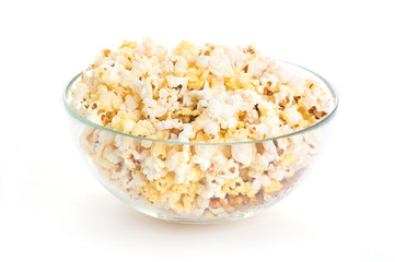 bowl of popcorn