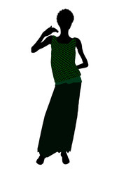 1920 Female Silhouette