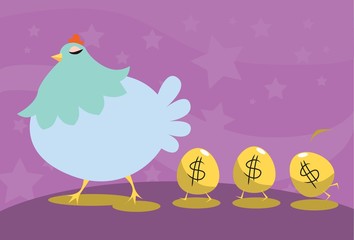 Let Your Investment Become The Hen That Lays The Golden Eggs